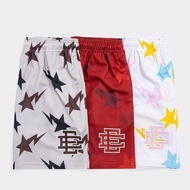 Eric Emanuel EE Mesh Quick Drying Men's American Shorts Neutral Casual Sports Shorts Fitness Running