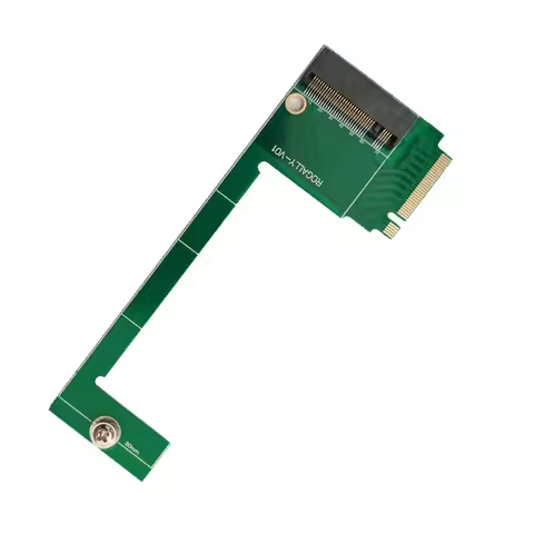 PCIE4.0 M.2 SSD Memory Card For Rogally SSD Adapter 90 Degrees Transfercard Riser Converter Transfer