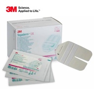 3M™ Tegaderm™ IV Transparent Film Dressing with Border 1633 2-3/4 in x 3-1/4 in (7 cm x 8.5 cm) ( 1 
