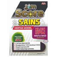 Jom Score Sains Kertas Model Klon SPM 1511/1 & 1511/2