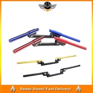 CNC 22MM MODIFICATE CROSSBAR MAX 70CM 5 COLOUR FAUCET SEPRATETION HANDLE BAR ALLOY RSX FZ150 MT15