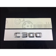 Three-Dimensional Car Logo Sticker C200 C250 C300 E200 E250 E300 E350 A200 Latest Version AMG