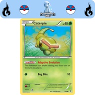 Caterpie 003/083 XY Generations Modern Vintage 2016 Pokémon TCG
