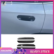 [Hot Sale] For BMW X1 U11 2023 2024 Car Exterior Door Handle Cover Trim Sticker Accessories - ABS Carbon Fiber