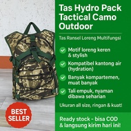 Haydropack camoflase adventure trail bag