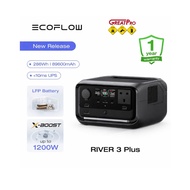 Portable Power Station EcoFlow River 3 Plus - GREATPRO