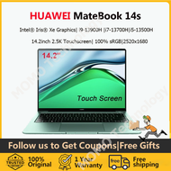 2023แล็ปท็อป HUAWEI MateBook 14S | แล็ปท็อป HUAWEI MateBook | 14.2นิ้ว2.5K TouchScreen Notebook | In