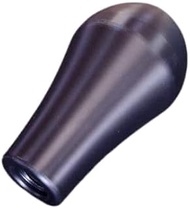 Beatrush Manual Car (M12 x 1.25) DURACON® Shift Knob Type D (6 Speed/R Upper Left) (Black) [A91212B-