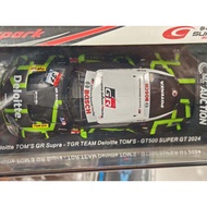[Ready Stock] 1: 43 spark toyota toyota supra gt3 Bull Demon King 2024 toms gt500 super gt Racing Mo