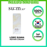Sum37 Losec summa Kem phục hồi 1ml x 60 mảnh chức năng mỹ phẩm cho nếp nhăn chỉnh/độ đàn hồi su: m37