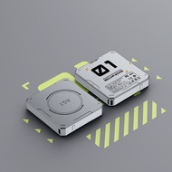 2025readystock Mecha Warrior Magnetic Wireless Fast Charging Power Bank Portable Large-Capacity Own 