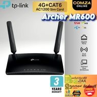 TP-Link Archer MR600 4G+ Cat6 AC1200 Wireless Dual Band Gigabit Router Just Insert The Sim Card And 