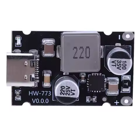 PD65W Fast Charger Type-C USB Interface Charging Circuit Board 5V 9V 12V 20V Fast Charging Board for