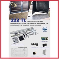 Trackless folding Auto gate AST 222TL,Auto gate system 222TL