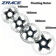 ZRACE 140mm 160mm Mountain Bike Floating Disc Brake Rotor High Heat Dissipation