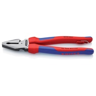 KNIPEX High Leverage Combination Pliers w/tap 225 mm คีมอเนกประสงค์แบบแรงงัดสูง 225 มม. รุ่น 0202225