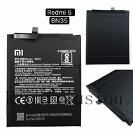 BATTERY REDMI 5 BN35 REDMI 5A BN34 REDMI 5 PLUS BN44 Bateri Battery Replacement + TOOLS