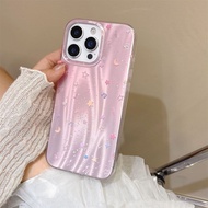 Not Block Dazzle Bintang Case hp Realme Note 70 60 C85 Pro 9 4G C65 C75X C51 C75 9 Pro Plus C63 C71 