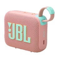 JBL Go 4 Ultra-Portable Bluetooth Speaker - Pink