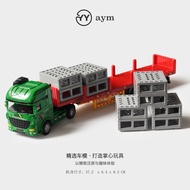 Large Car Inertia Transport Boys And Girls Heavy-duty Tractor Pad Fruit And Vegetable Model Children