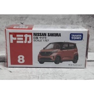 < GTS > TOMICA NO8 Nissan SAKURA 228134