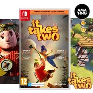 任天堂 - It Takes Two 雙人成行 (中英文合版) 2023 switch