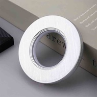 ST/🏅Wide Cotton Curtain Loop Rome Ring Curtain Accessories Thickened Perforated Circle Ring Roman Rod Ring JI7C