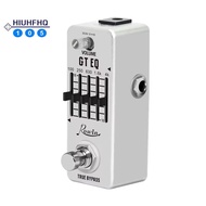 Guitar Equalizer Pedal Guitar Effect Pedal 5-Band Parametric EQ