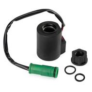 [ ]24V Solenoid Valve Coil for Excavator EC140 EC160 EC210 EC240 EC290 EC330 EC360 EC460 EC210B 1452