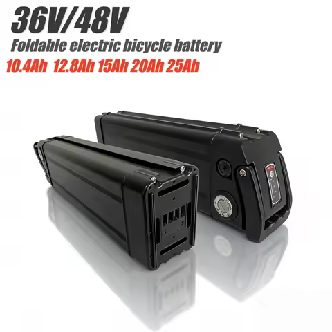 For Hitway BK3 BK5 BK6 BK8 BK11 BK37 COLORWAY BK6 Bike Battery 36V 48V 15Ah 20Ah Folding Bike Batter