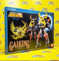 中古已開封 BANDAI 超合金魂 GX-27 GAIKING 大空魔龍 宇宙飛龍 金剛