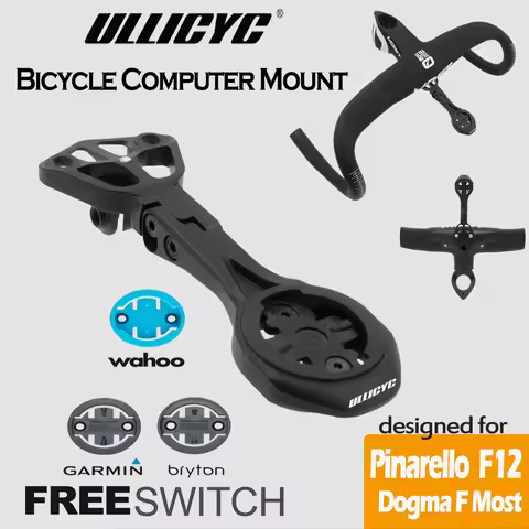 Bicycle Computer Mount For Pinarello F12 Dogma F MOST Ultra Talon Handlebar Gopro Combo Aluminum All
