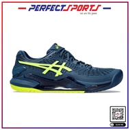 ASICS GEL-RESOLUTION 9 COURT Shoes MAKO BLUE/SAFETY YELLOW