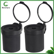 Bv✿  Safe Cycling Rearview Mirror 360 Rotation Adjustable Bar End Bicycle Mirrors for Road/Mountain/