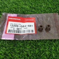 VALVE SEAL DOUBLE SPRING EX5 WAVE125 WAVE110 FUTURE 125(2PCS)