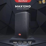 speaker aktif baretone 12inch max12hd max 12hd baretone max12 hd