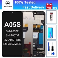 6.7" LCD For Samsung A05S A057 A057F SM-A057M/DS LCD Display Touch Screen Digitizer Assembly With Fr