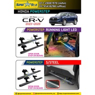 HONDA CRV G6 2023-2025  Aluminium Alloy Electric Auto Retractable Running Board Side Step Door Step🔥