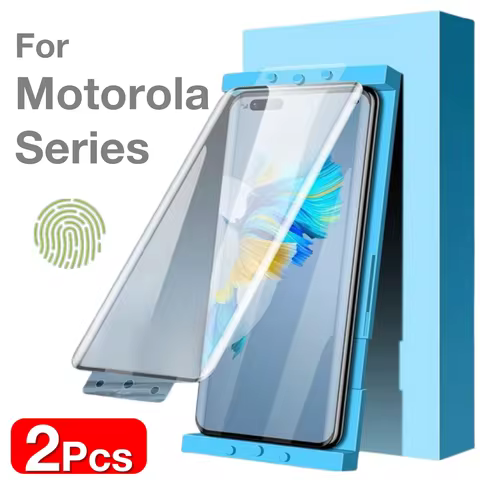 2Pcs For Motorola Moto Edge X40 X30 40 30 S30 Ultra Pro Fusion Screen Protector Protective With Kit,