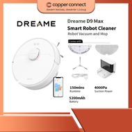 [DEMO UNIT] Dreame Vacuum Cleaner Robot Vacuum F9 / D9 /D9 Pro /W10  Condition Like New  6 Months wa