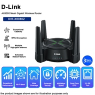 D-LINK DIR-X6080Z AX6000 WIFI 6 2.5G Multi Gigabit Mesh Router
