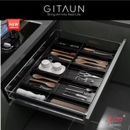 [AIM] ALUM DRAWER ORGANIZER / ADJUSTABLE ALUM DRAWER ORGANIZER / ADJUSTABLE KITCHEN WARE ACCESSORIES / AD4110