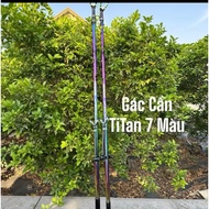 Premium H-Power 7-Color Titanium Fishing Rod Rest | Length 2m1 – 2m4 – 2m7 | Light – Hard – Anti-Rus