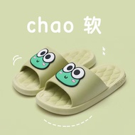 selipar wanita selipar perempuan selipar dalam rumah Soft-Soled Cartoon Themed Summer Slippers for K