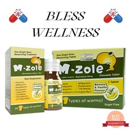 M-ZOLE CHEWABLE TABLET/SUSPENSION