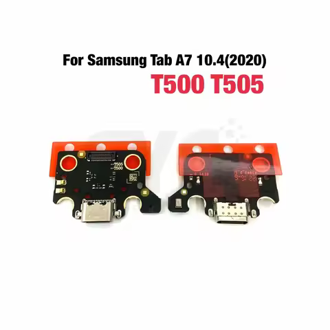 Samsung Tab A7 OEM USB Charging Dock Port Socket Jack Plug Connector Charge Board Flex Cable For Sam