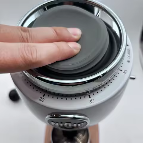 Coffee Grinder Bellows Blower for Niche Zero Niche Duo Single Dose Hopper Bellows Coffee Grinder Bea