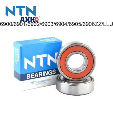 Japan NTN 100% Original Bearing 5/10Pcs ABEC-9 6900 6901 6902 6903 6904 6905 6906 High Speed Slim Th