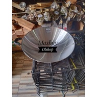 Thick Aluminum Frying Pan Premium Cookware Frying Pan/ 42 cm Diameter/