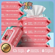 JE TOYS 6039 Baby Wet Wipes Non-Alcoholic Wipes Baby Wipes Tissue PURE Baby Wipes Non-Perfumed Wipes